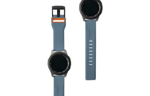 UAG Civilian Watchband for Samsung Galaxy Watch 46mm - Slate and Orange