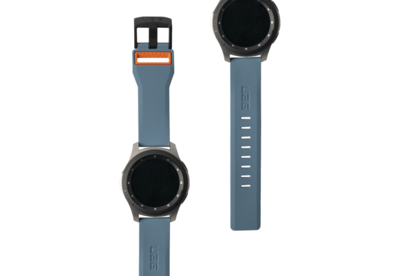 UAG Civilian Watchband for Samsung Galaxy Watch 46mm - Slate and Orange