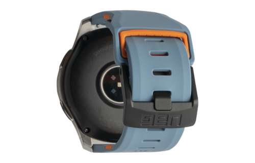 UAG Civilian Watchband for Samsung Galaxy Watch 46mm - Slate and Orange