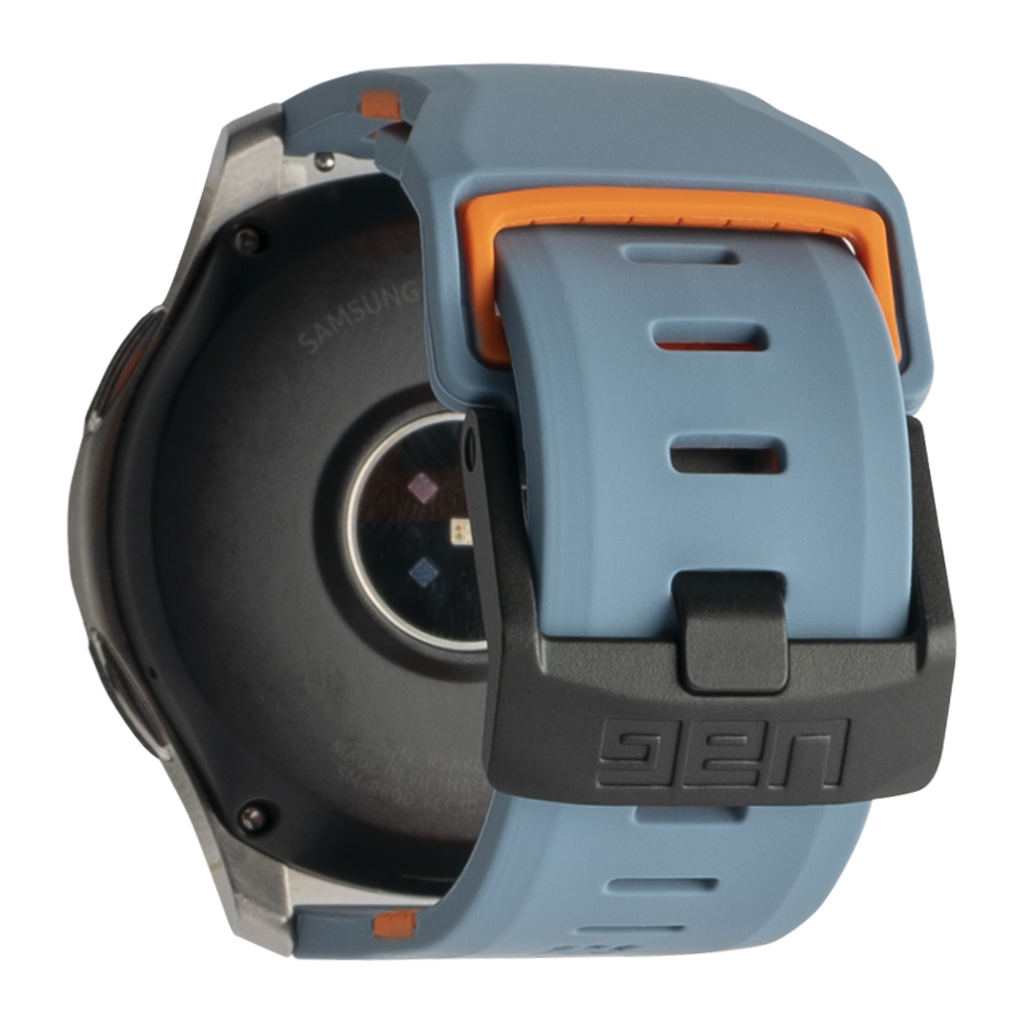 UAG Civilian Watchband for Samsung Galaxy Watch 46mm - Slate and Orange