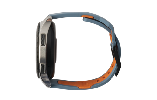 UAG Civilian Watchband for Samsung Galaxy Watch 46mm - Slate and Orange