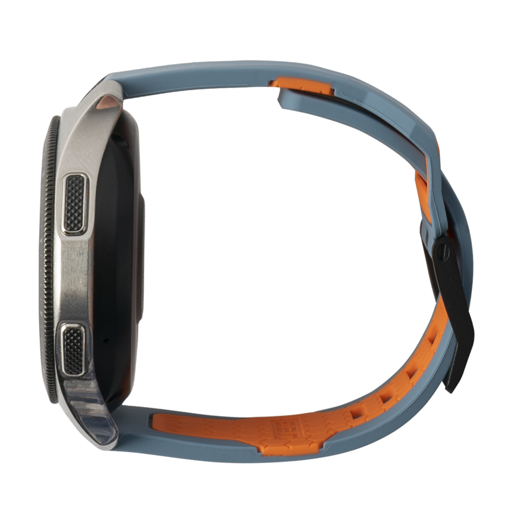 UAG Civilian Watchband for Samsung Galaxy Watch 46mm - Slate and Orange