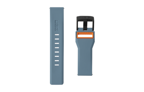 UAG Civilian Watchband for Samsung Galaxy Watch 46mm - Slate and Orange