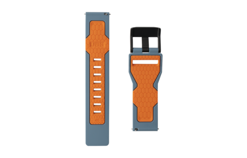UAG Civilian Watchband for Samsung Galaxy Watch 46mm - Slate and Orange