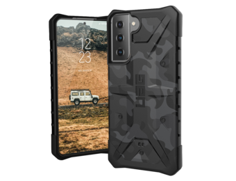 UAG Pathfinder Case for Samsung Galaxy S21 5G - Midnight Camo