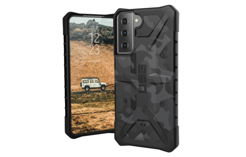 UAG Pathfinder Case for Samsung Galaxy S21 5G - Midnight Camo