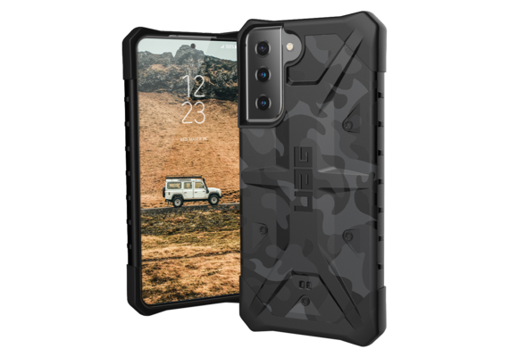UAG Pathfinder Case for Samsung Galaxy S21 5G - Midnight Camo