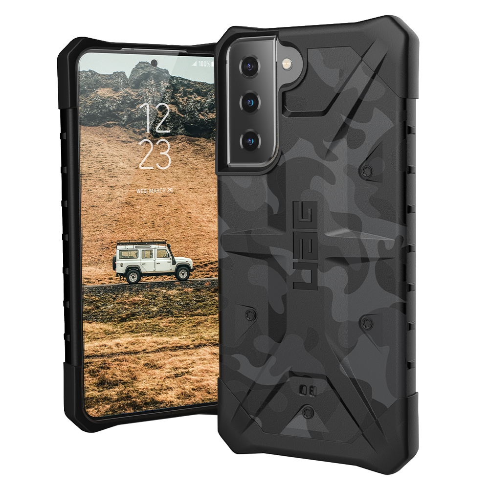 UAG Pathfinder Case for Samsung Galaxy S21 5G - Midnight Camo