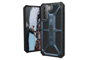UAG Monarch Case for Samsung Galaxy S21 Plus 5G - Mallard and Black
