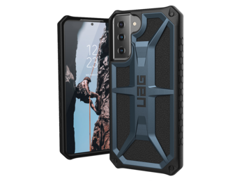 UAG Monarch Case for Samsung Galaxy S21 Plus 5G - Mallard and Black