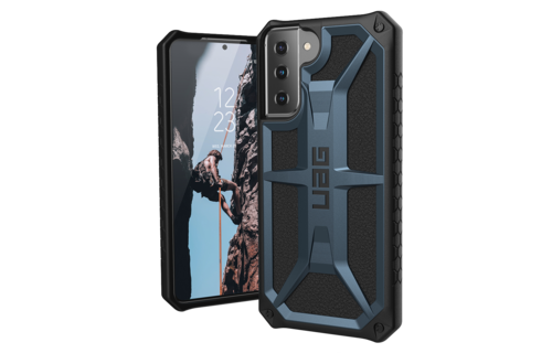 UAG Monarch Case for Samsung Galaxy S21 Plus 5G - Mallard and Black