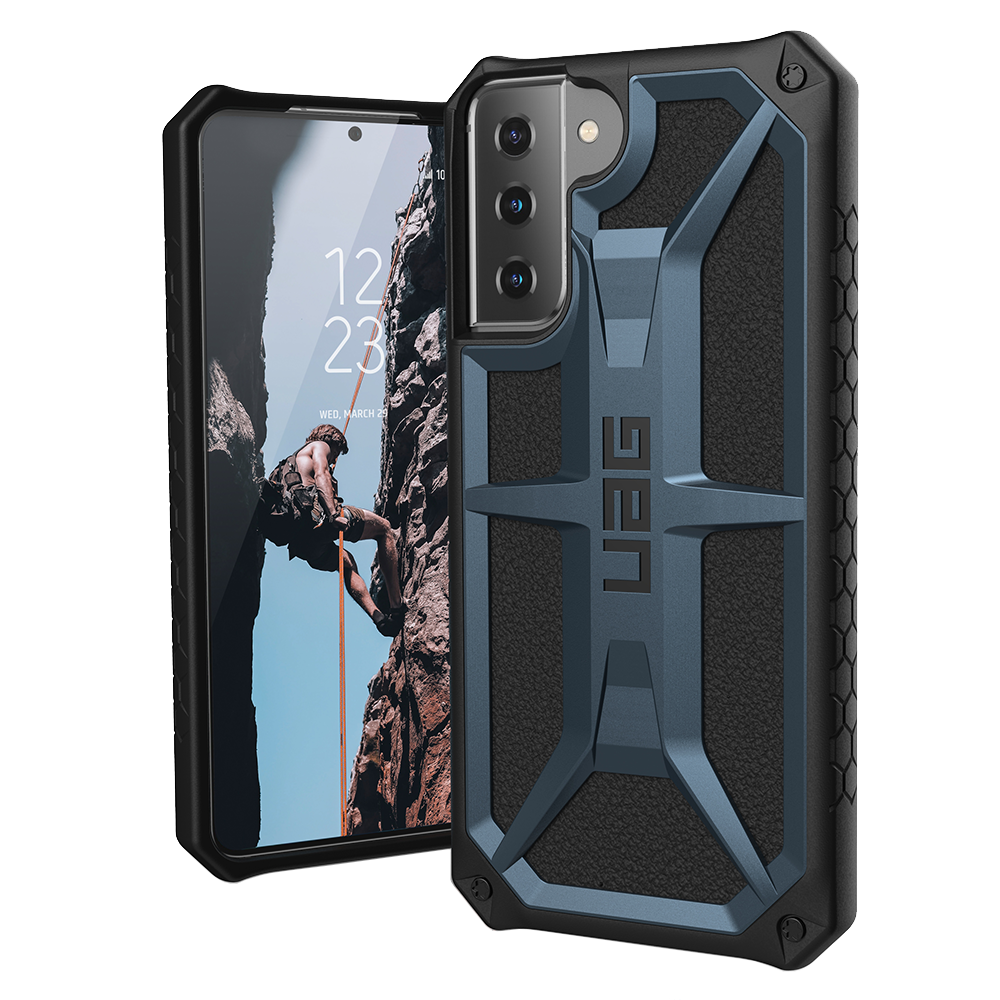 UAG Monarch Case for Samsung Galaxy S21 Plus 5G - Mallard and Black