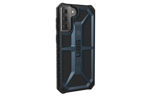 UAG Monarch Case for Samsung Galaxy S21 Plus 5G - Mallard and Black