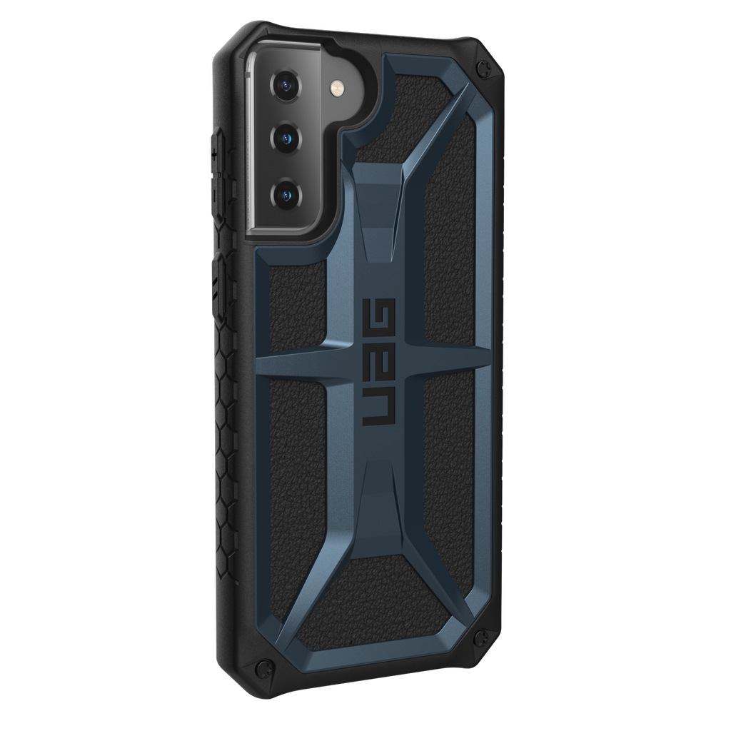 UAG Monarch Case for Samsung Galaxy S21 Plus 5G - Mallard and Black