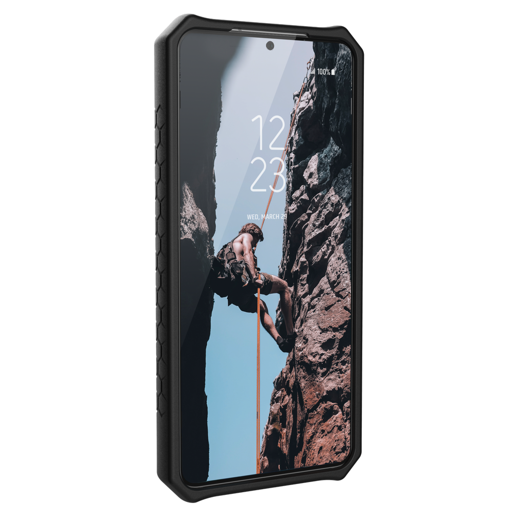 UAG Monarch Case for Samsung Galaxy S21 Plus 5G - Mallard and Black