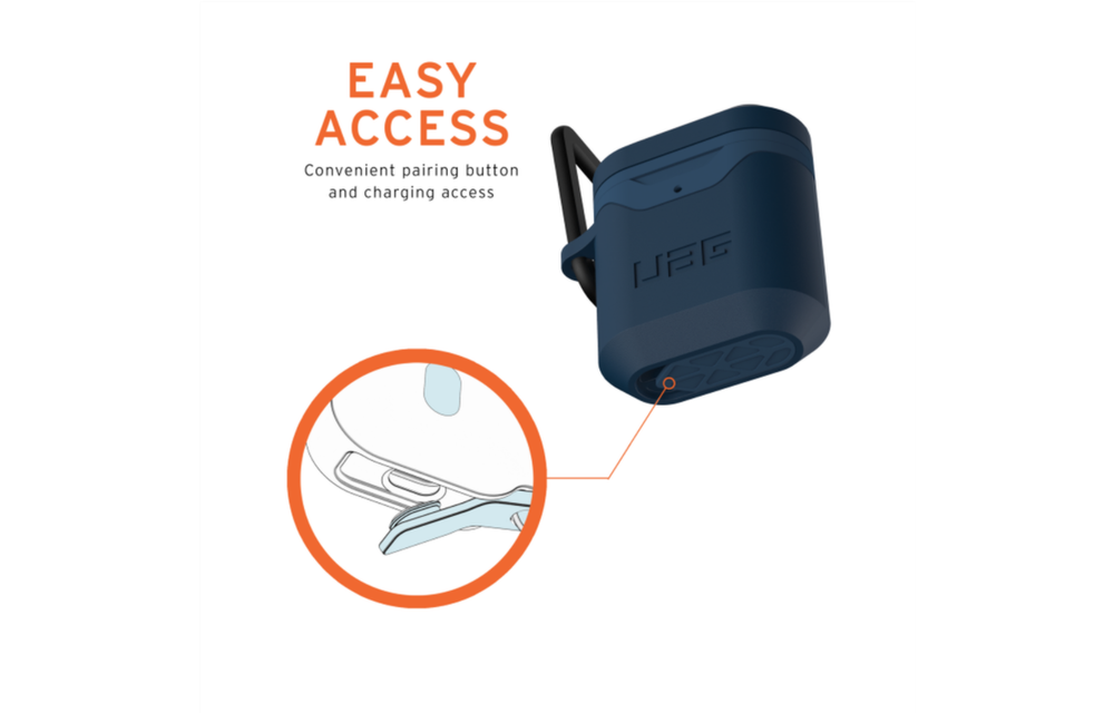 UAG Standard Issue 001 Hard Case for Apple Airpods 1/2 - Mallard