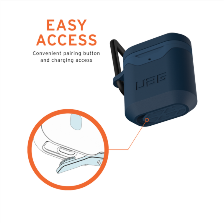 UAG Standard Issue 001 Hard Case for Apple Airpods 1/2 - Mallard