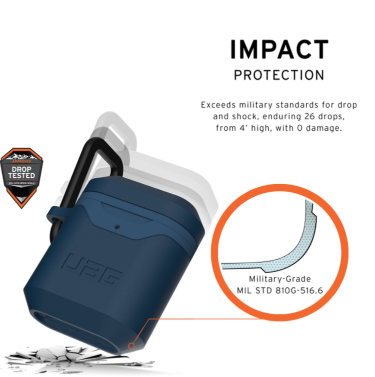 UAG Standard Issue 001 Hard Case for Apple Airpods 1/2 - Mallard