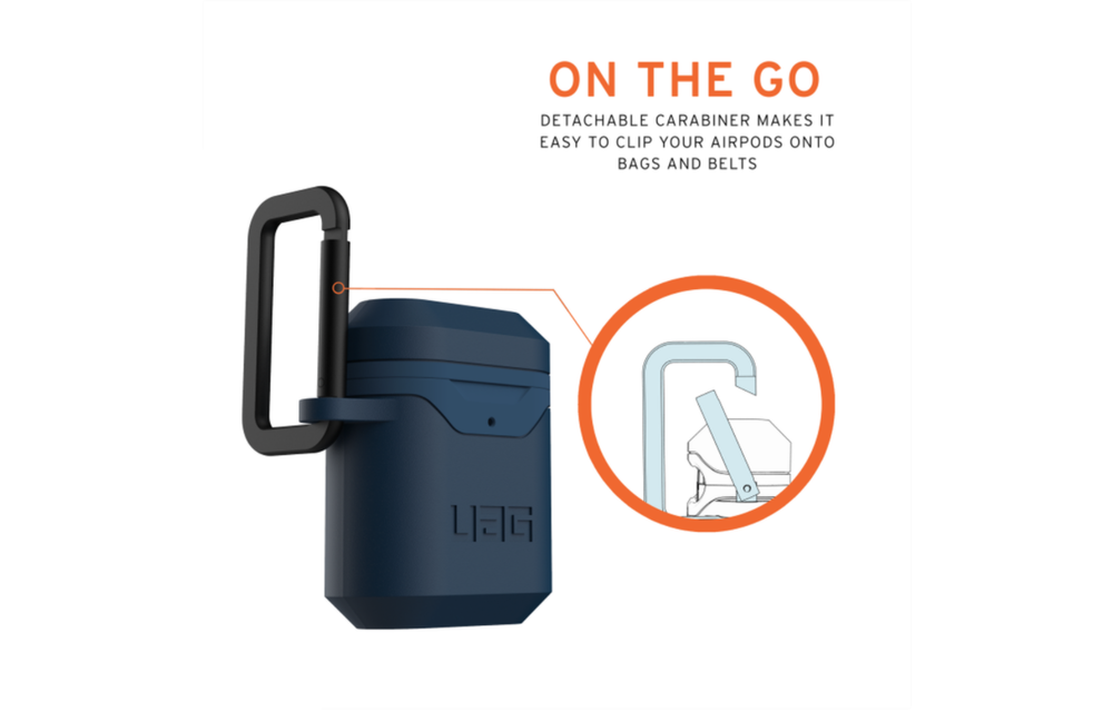 UAG Standard Issue 001 Hard Case for Apple Airpods 1/2 - Mallard