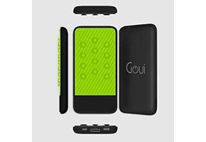 Goui LUX 10000mAh QI wireless 10W Powerbank TypeC Rubber Suction Cup
