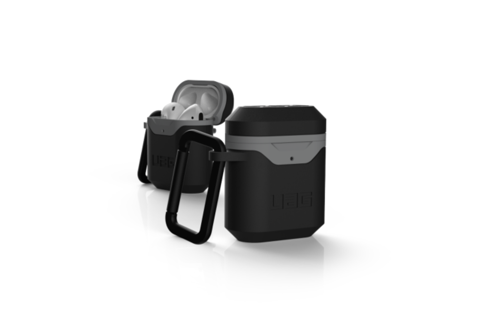 UAG Standard issue 001 Hard Case for Apple AirPods 1/2 - Black/Grey