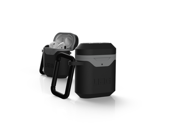 UAG Standard issue 001 Hard Case for Apple AirPods 1/2 - Black/Grey