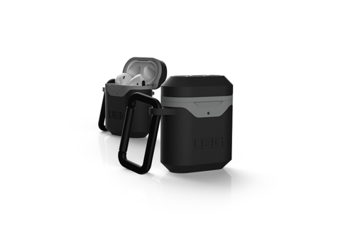 UAG Standard issue 001 Hard Case for Apple AirPods 1/2 - Black/Grey