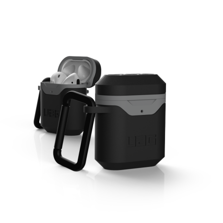 UAG Standard issue 001 Hard Case for Apple AirPods 1/2 - Black/Grey