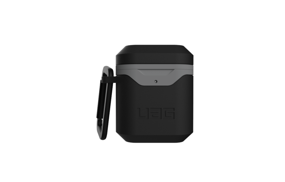 UAG Standard issue 001 Hard Case for Apple AirPods 1/2 - Black/Grey
