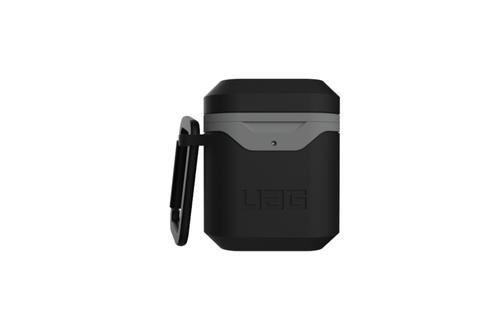 UAG Standard issue 001 Hard Case for Apple AirPods 1/2 - Black/Grey
