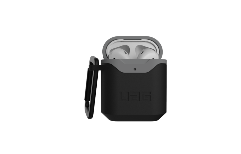 UAG Standard issue 001 Hard Case for Apple AirPods 1/2 - Black/Grey