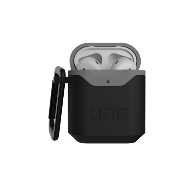 UAG Standard issue 001 Hard Case for Apple AirPods 1/2 - Black/Grey