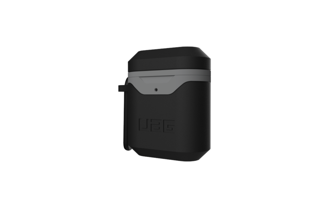 UAG Standard issue 001 Hard Case for Apple AirPods 1/2 - Black/Grey