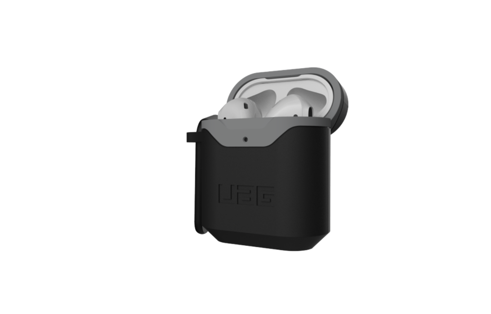 UAG Standard issue 001 Hard Case for Apple AirPods 1/2 - Black/Grey