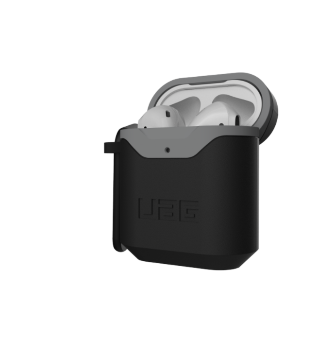 UAG Standard issue 001 Hard Case for Apple AirPods 1/2 - Black/Grey