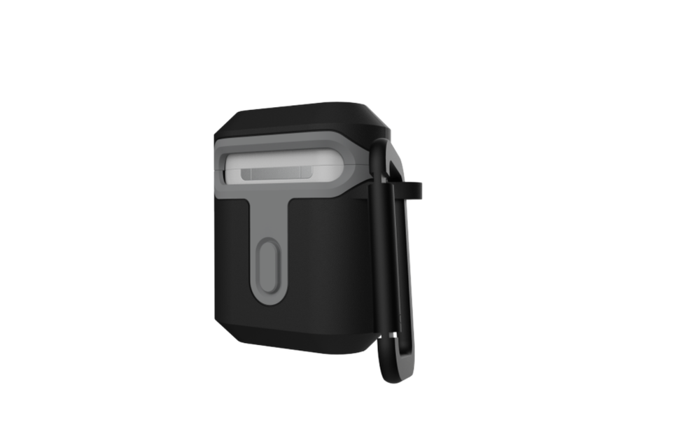 UAG Standard issue 001 Hard Case for Apple AirPods 1/2 - Black/Grey