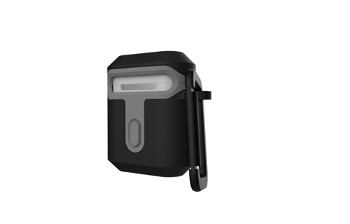 UAG Standard issue 001 Hard Case for Apple AirPods 1/2 - Black/Grey