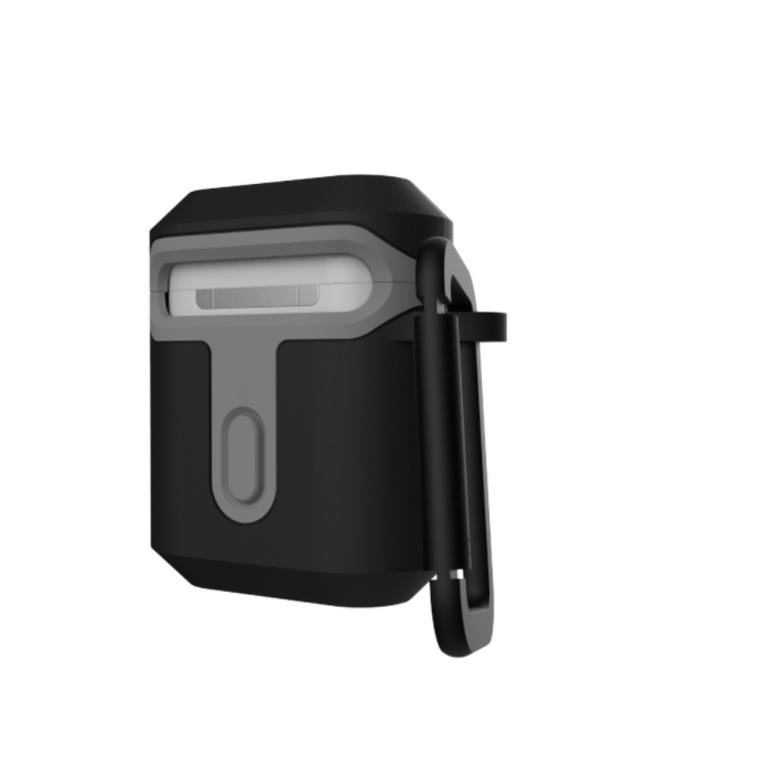 UAG Standard issue 001 Hard Case for Apple AirPods 1/2 - Black/Grey