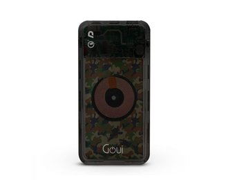 Goui RIX Ultra Fast Wireless Charging Power Bank 10,000mAh - Camo