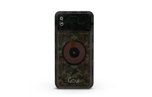 Goui RIX Ultra Fast Wireless Charging Power Bank 10,000mAh - Camo
