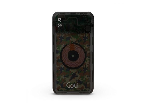 Goui RIX Ultra Fast Wireless Charging Power Bank 10,000mAh - Camo