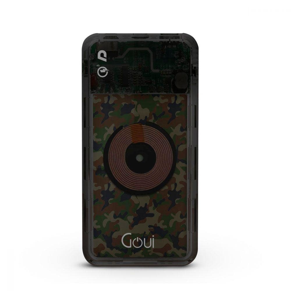 Goui RIX Ultra Fast Wireless Charging Power Bank 10,000mAh - Camo