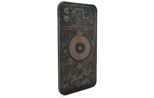 Goui RIX Ultra Fast Wireless Charging Power Bank 10,000mAh - Camo