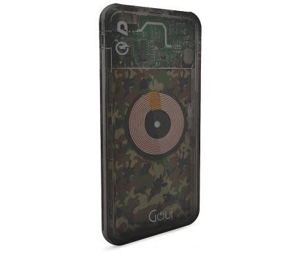 Goui RIX Ultra Fast Wireless Charging Power Bank 10,000mAh - Camo