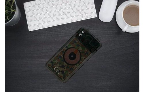 Goui RIX Ultra Fast Wireless Charging Power Bank 10,000mAh - Camo