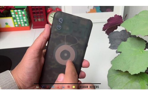 Goui RIX Ultra Fast Wireless Charging Power Bank 10,000mAh - Camo