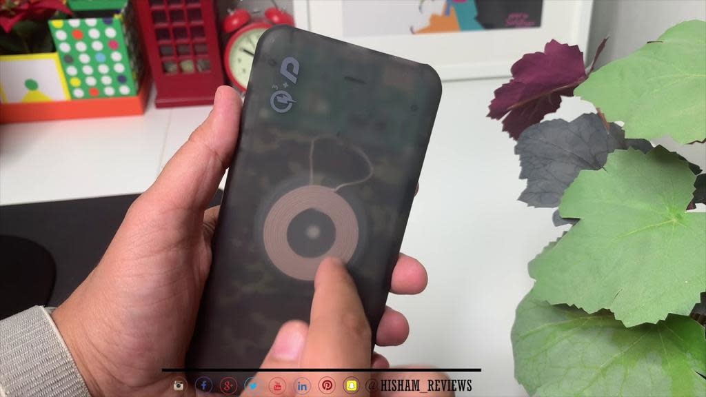 Goui RIX Ultra Fast Wireless Charging Power Bank 10,000mAh - Camo