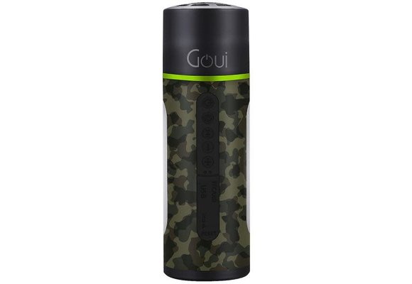 Goui Max Ultra Fast Charging Power Bank 5200mAh / Light /Speaker - Camo