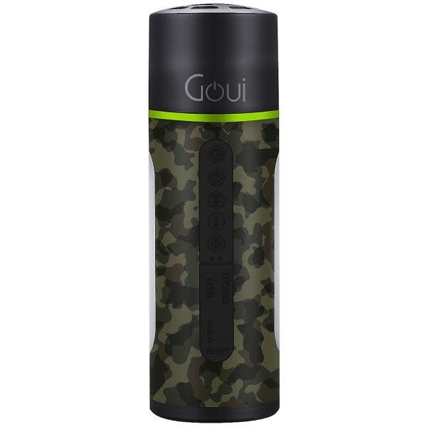 Goui Max Ultra Fast Charging Power Bank 5200mAh / Light /Speaker - Camo