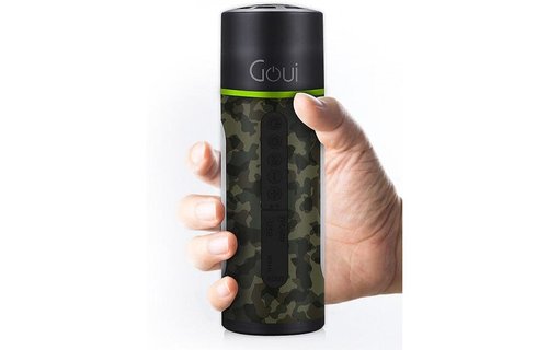 Goui Max Ultra Fast Charging Power Bank 5200mAh / Light /Speaker - Camo